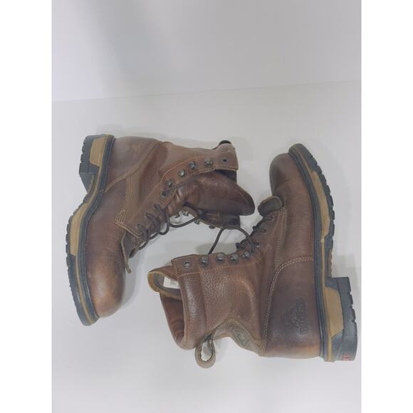 ROCKY ORIGINAL RIDE LACER WATERPROOF WESTERN BOOTS 2723 Men’s Size 8.5
